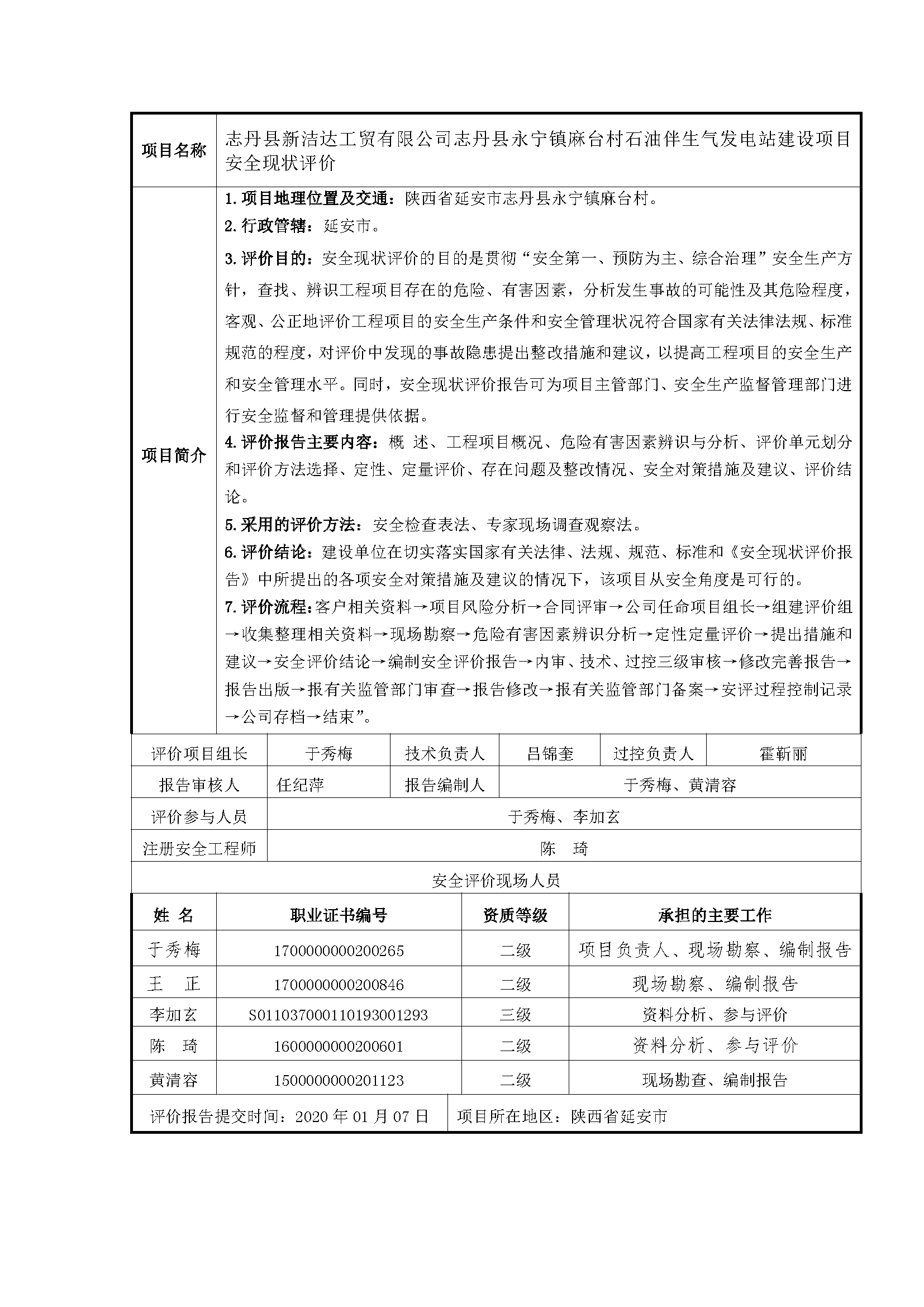 105  2020年1月志丹縣新潔達(dá)工貿(mào)有限公司志丹縣永寧鎮(zhèn)麻臺(tái)村石油伴生氣發(fā)電站建設(shè)項(xiàng)目安全現(xiàn)狀評(píng)價(jià).png